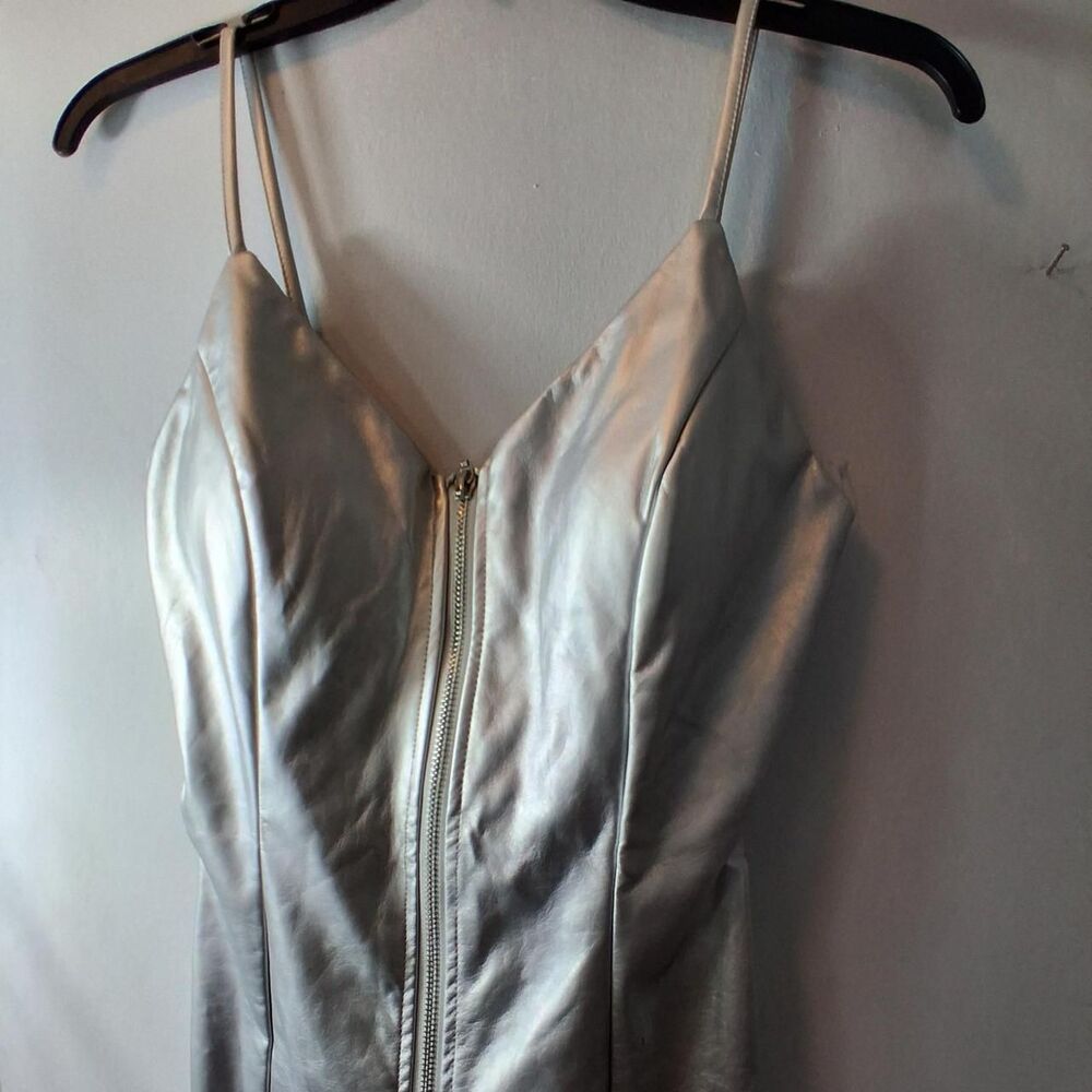 Unbranded Women's Silver and Gold Casual-dresses